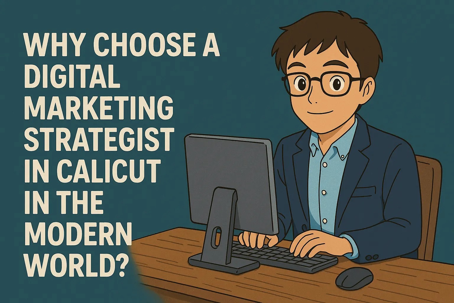 Digital Marketing Strategist in Calicut